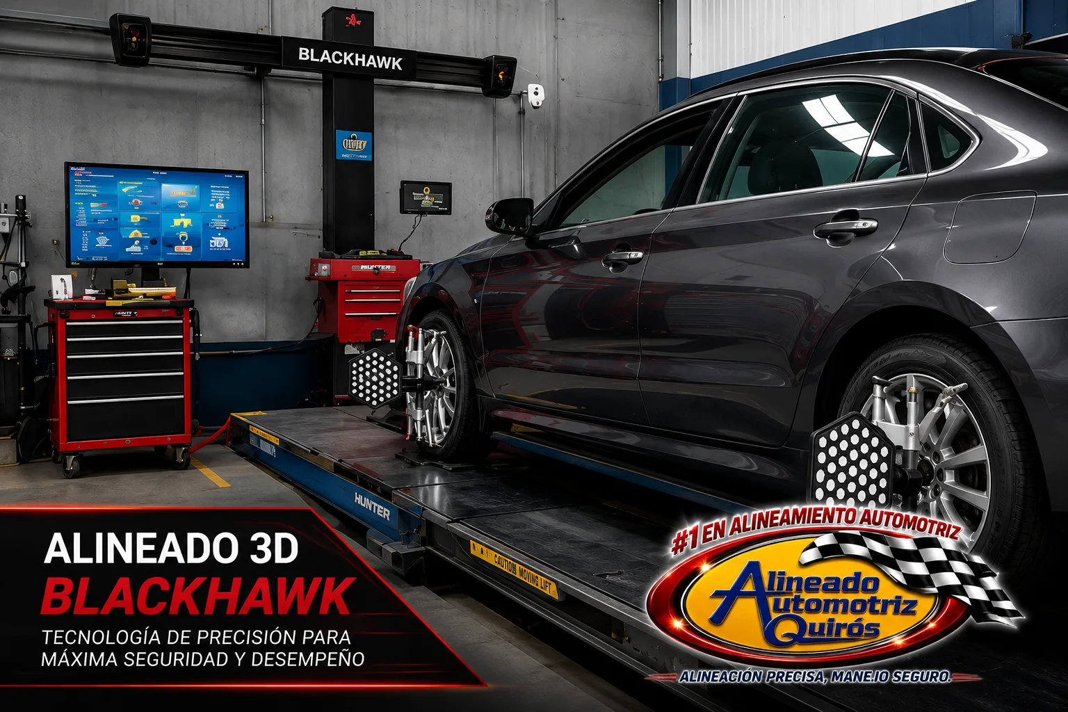 Alineado 3D Blackhawk